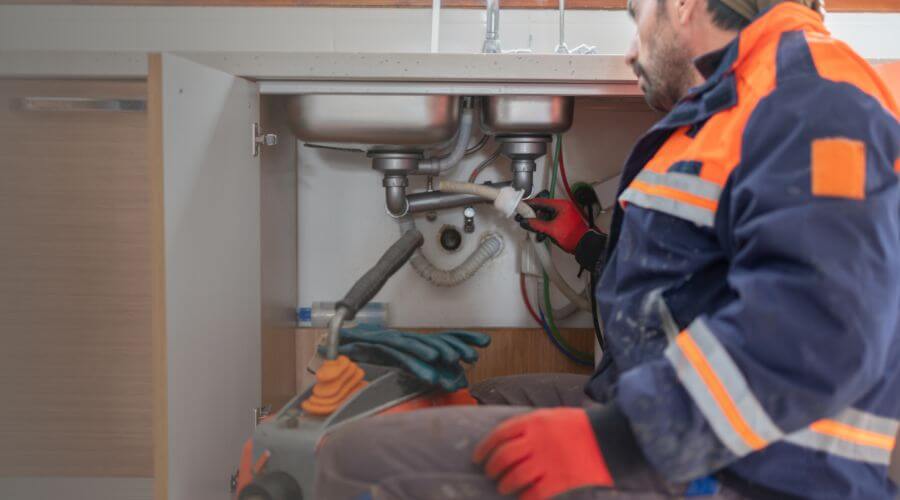 Tankless Water Heater Flame Sensor in Fairfax Station, VA
